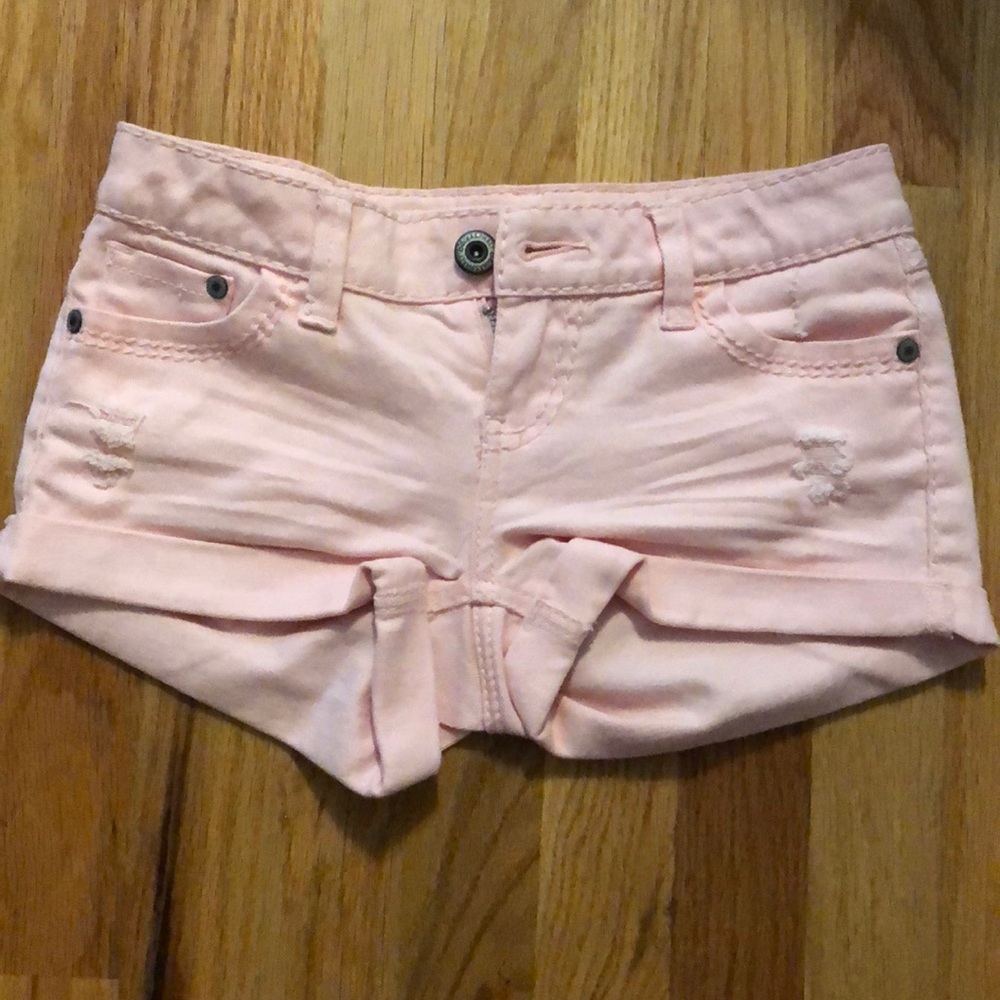 Pink shorts